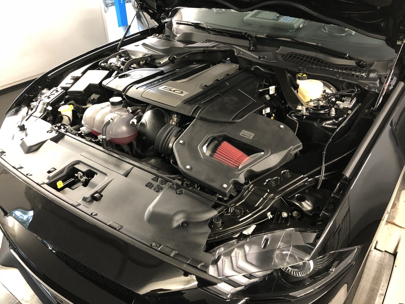 Ford Mustang S550 Facelift mit Schropp SF500 Power Package